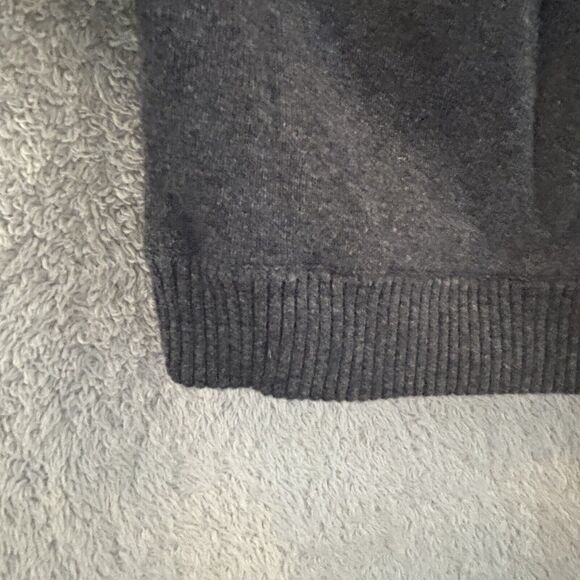 Juicy Couture Dolman Sleeve Sweater Tunic Wool Cashmere Blend Pockets Medium Lg - Picture 4 of 14